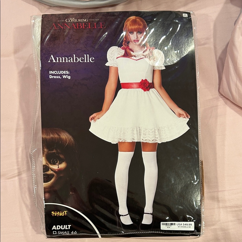 Annabelle Halloween Costume